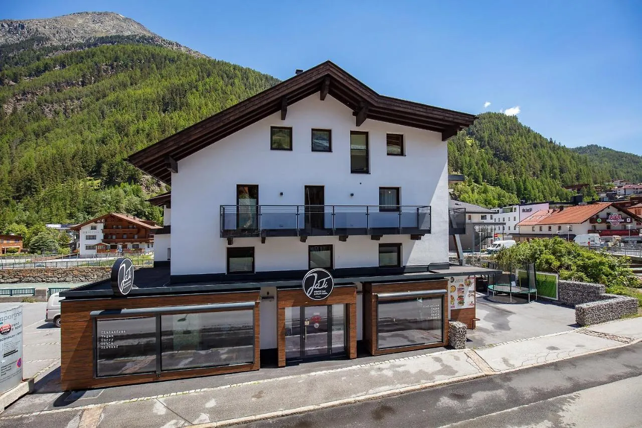 Haus Fender Apartman Sölden